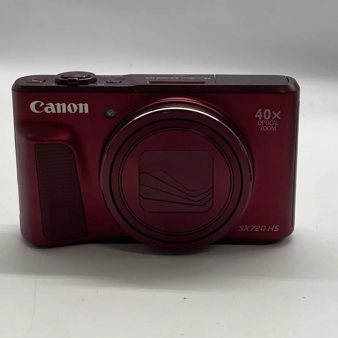 Brand New Ob - Canon PowerShot SX720 HS Digital Camera 20.3MP 40x Zoom W/ 8gb