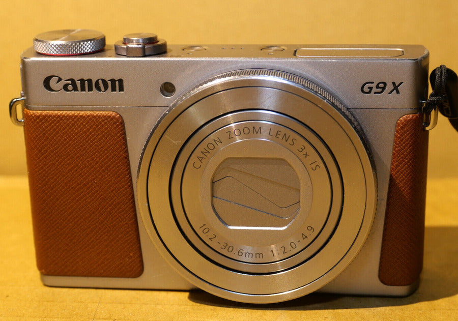 Canon PowerShot G9X Mark II 20.2MP  Compact Digital Camera  OPEN BOX