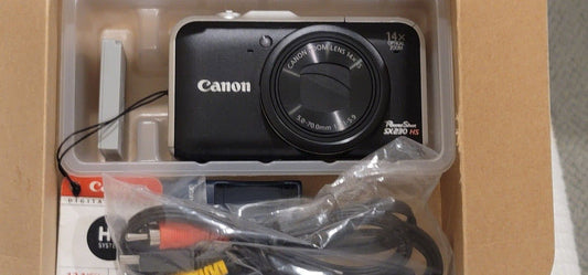 Open Box - Canon POWERSHOT SX230 HS 12.1MP Digital Camera