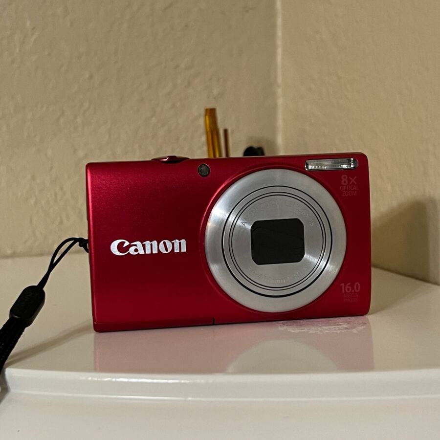 Canon PowerShot A4000 is 16.0 MP Digital Camera with 8X Optical Image Stabilized